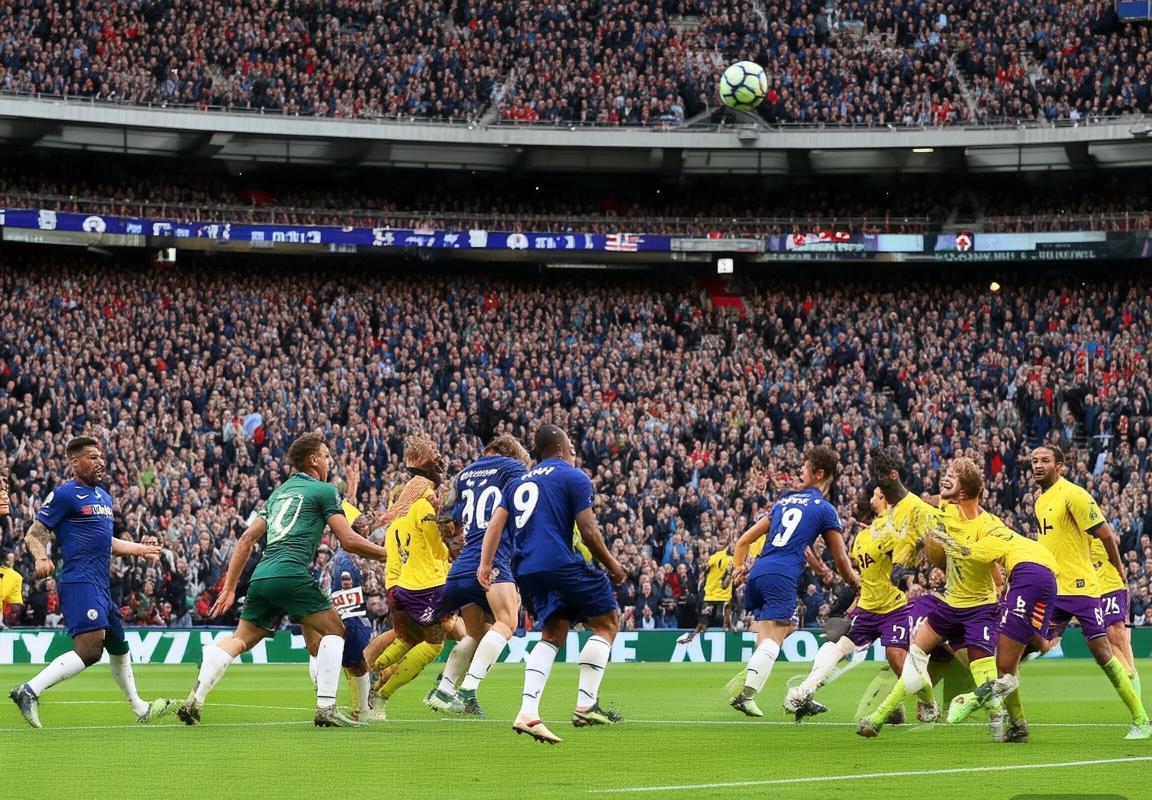 2018年切尔西热刺欧冠资格战：经典对决回顾