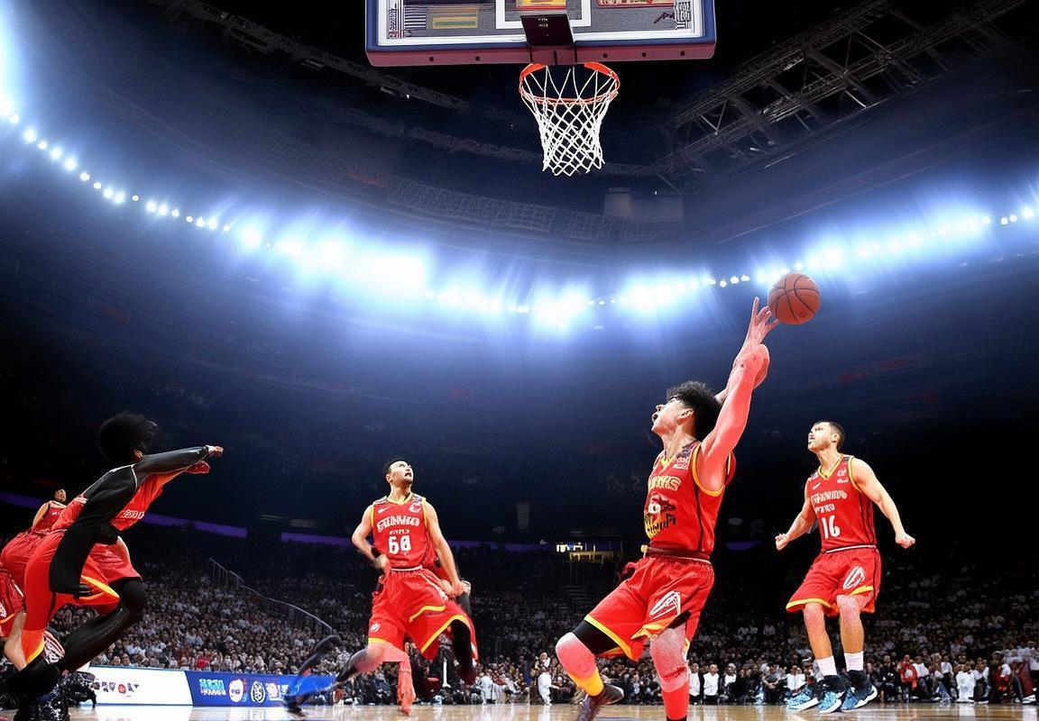 2017 CBA山东VS广厦巅峰对决：战术解析与球星亮点(图3)