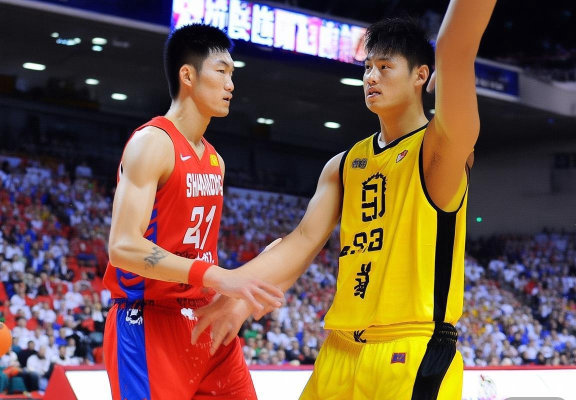 2017 CBA山东VS广厦巅峰对决：战术解析与球星亮点(图4)