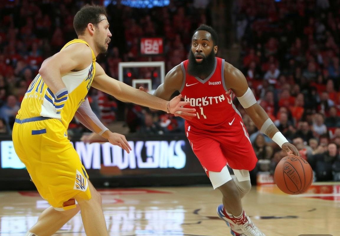 2016NBA火箭黄蜂巅峰对决：激情碰撞亮点回顾(图4)