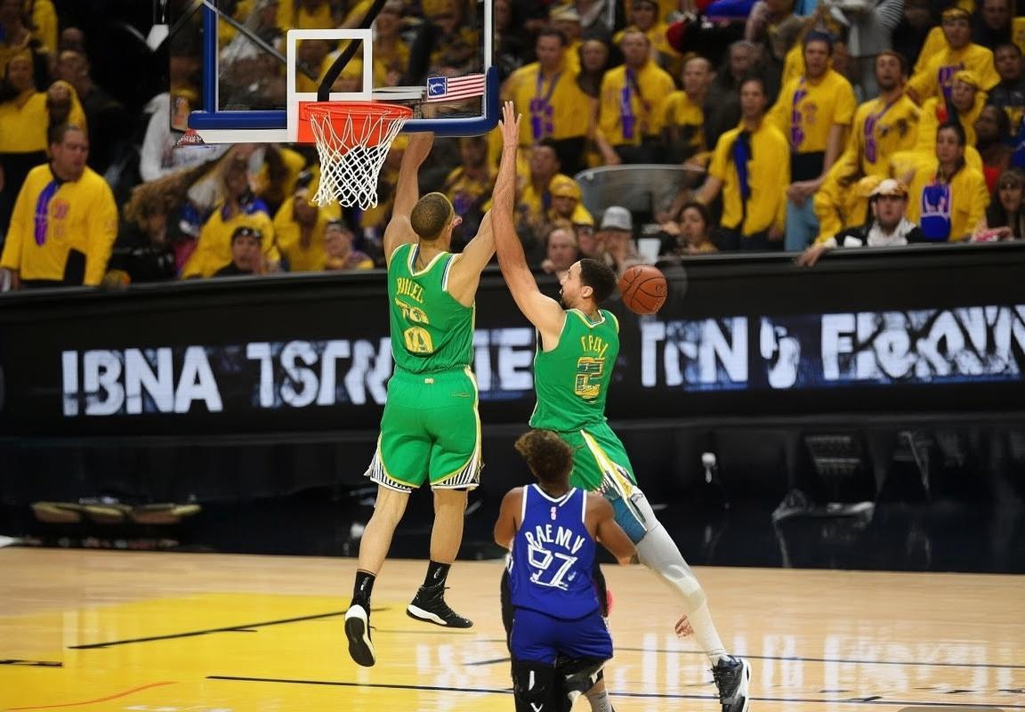 2020NBA经典对决：勇士对篮网巅峰之战回顾