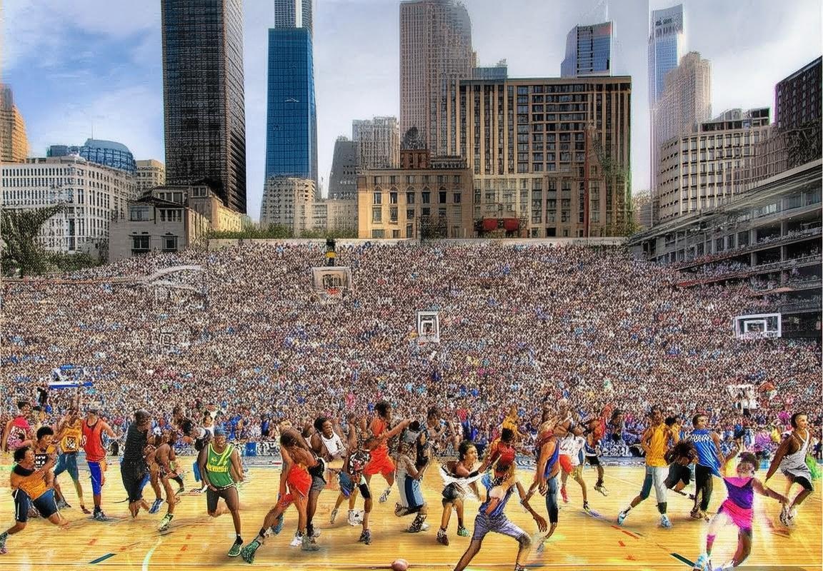 美洲篮球盛宴：巴西墨西哥对决精彩瞬间(图2)