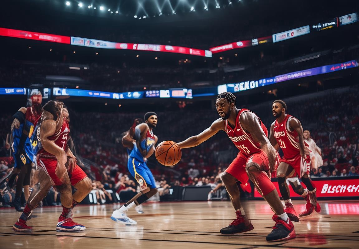 2018NBA火箭对快船经典对决：哈登保罗双核闪耀，火箭团队合力铸就辉煌