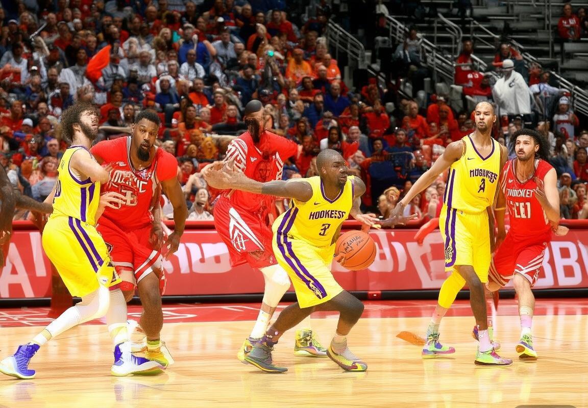 2016NBA火箭黄蜂巅峰对决：激情碰撞亮点回顾(图3)